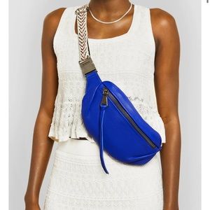 Aimee Kestenberg Vibrant Blue Crossbody Bag